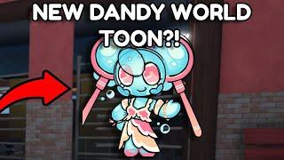 NEW DANDY WORLD TOON?! (NEW MAP) | Dandy's WORLD