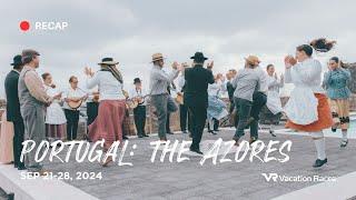 Portugal: The Azores | Sep 21-28, 2024 | Global Adventures by Vacation Races