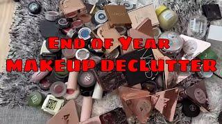 END OF YEAR DECLUTTER | FACE PRODUCTS...Blush, Bronzer, Highlighter, Powder + Single Shadows!