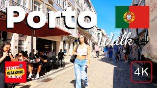 Porto Portugal Walking Tour 4K