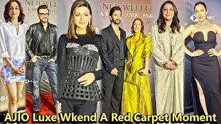 A Star-Studded Night at AJIO Luxe Wkend: Red Carpet Moments