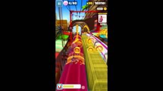 Jump And Land On a Train 10 Times In a Row - Subway Surfers