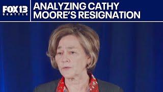 Analyzing the resignation of Seattle City Councilmember Cathy Moore | FOX 13 Seattle