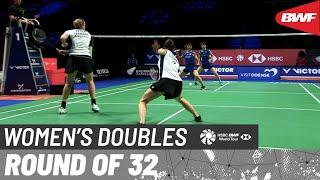 Denmark Open 2022 | Fukushima/Hirota (JPN) [4] vs. Efler/Lohau (GER) | R32