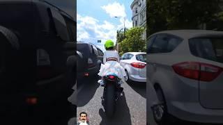 Only BIKERS pull moves like that dude in the G-Wagon  #moto #bikelover #motovlog this follow me