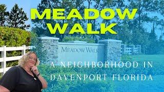 Meadow Walk - A Neighborhood near Disney in Davenport Florida