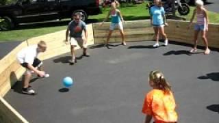 Gaga Ball Portable & Permanent Pits by Coach Cliff