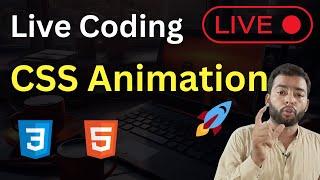  CSS Animation Tutorials: For Absolute Beginners (Live Classes) with Creative Babar