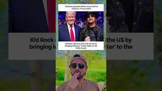 kid Rock proposes white house