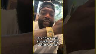 Rick Ross’ Insane Money Hustle: Why He’s Still Doing Small-Time Shows! #rickross #ytshorts #hustle