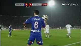 U De Chile 3 vs Liga De Quito 0 - Final Copa Sudamericana 2011 (Fox Sports HD)