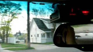 Valentine One Radar Locator vs. Cadillac City KaBand Speed Sign...KaGuard OFF
