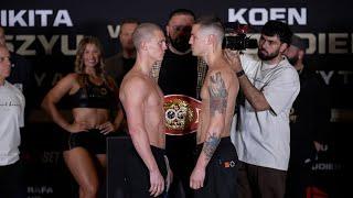 Nikita Tszyu vs Koen Mazoudier: Weigh-In And Final Words