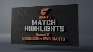 GIANTS TV: Round 6 Highlights