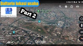 Cara Mendaftarkan lokasi usaha Terbaru | GOOGLE BISNISKU