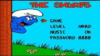 Полное прохождение (((Dendy))) The Smurfs / Смурфы