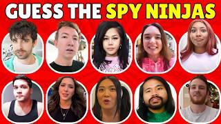 GUESS THE SPY NINJA!  Only GENIUSES Get Them All Right!Vy Qwaint , Chad Wild Clay, Regina , Daniel