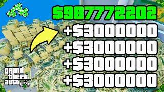 The FASTEST WAYS To Make MILLIONS NOW In GTA 5 Online! (BEST Money Methods for Easy MILLIONS!)