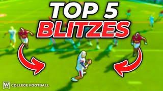 Top 5 Most Unstoppable Blitzes in College Football 25!