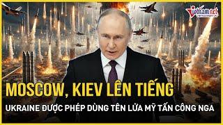 Ông Putin chính thức lên tiếng về việc Ukraine được phép dùng tên lửa Mỹ tấn công Nga