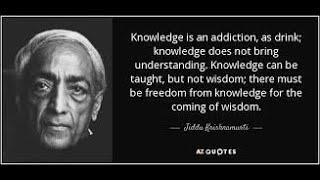 knowledge addiction