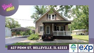 Single Tree Team eXp Realty | Your Next Home | 627 Penn St, Belleville, IL, 62223