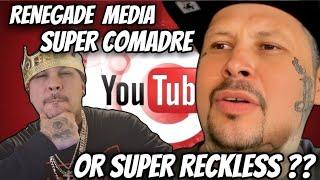 RENEGADE MEDIA..SUPER COMADRE OR SUPER RECKLESS ...IM GONNA SPEAK FREELY #southsiders #norte