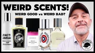 20 WEIRDEST FRAGRANCES