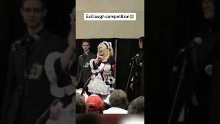 Best Evil Laugh Competition Ever