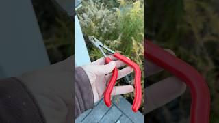 Icon Tools Damaged Screw Remover Pliers are awesome. #harborfreight #icontools #carpentry