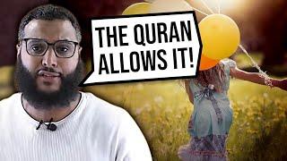 Muslim Preacher Says the Quran Allows Pedophilia