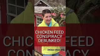 Chicken Feed Conspiracy Debunked!