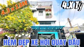 Bán nhà Quận 12, Nhà phố vị trí đẹp, hẻm xe hơi quay đầu giá chỉ 4.x tỷ nhanh tay sở hữu