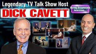 Harvey Brownstone Interviews Legendary TV Talk SHow Host, Dick Cavett