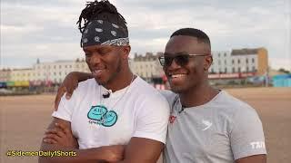 KSI and Deji moment 