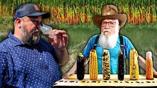 This Mad Scientist REFUSES To Use “Normal Corn” For His Whiskey