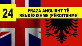 24 Fraza anglisht te perditshme dhe rendesishme I video 489