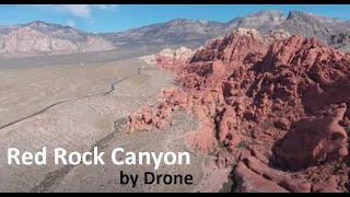 Red Rock Canyon ️ by #drone | #nevada