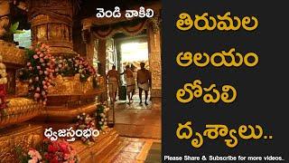 Inside Tirumala Temple Visuals