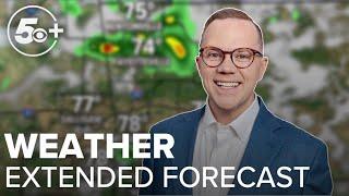 5NEWS Extended Weather | Oct. 4, 2024