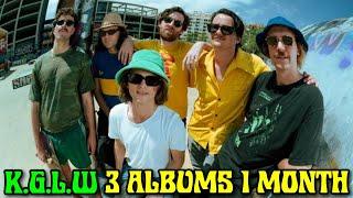 The Second Year King Gizzard Released 5 Albums