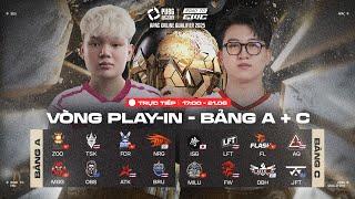  [Vòng loại EWC APAC] Vòng Play-In - Bảng A/C: FL, FCR, MGG, ZOO, MILU, UB, BRU, AG, FW...