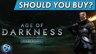 Should You Buy Age of Darkness: Final Stand? Is Age of Darkness Worth the Cost?