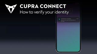 CUPRA CONNECT | How to verify your identity