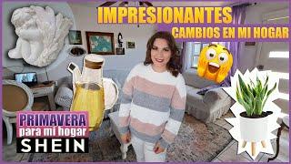 Changes in my Home Shein Spring Decor Infonavit House Transformation