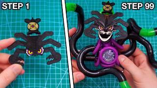 I used my WEIRDEST LEGO PART in a custom creation!