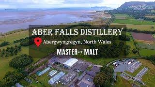 Drone Footage of Aber Falls Distillery!