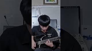 Slipknot-Dead Memories guitar solo covered by KIM CHANGJUNE In Standard Tuning