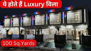 100 Sq.Yards 3 BHK Duplex Villa For Sale in Jaipur