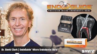 Dr. David Clark Introduces the EndoGuide™ Micro Endodontic Burs